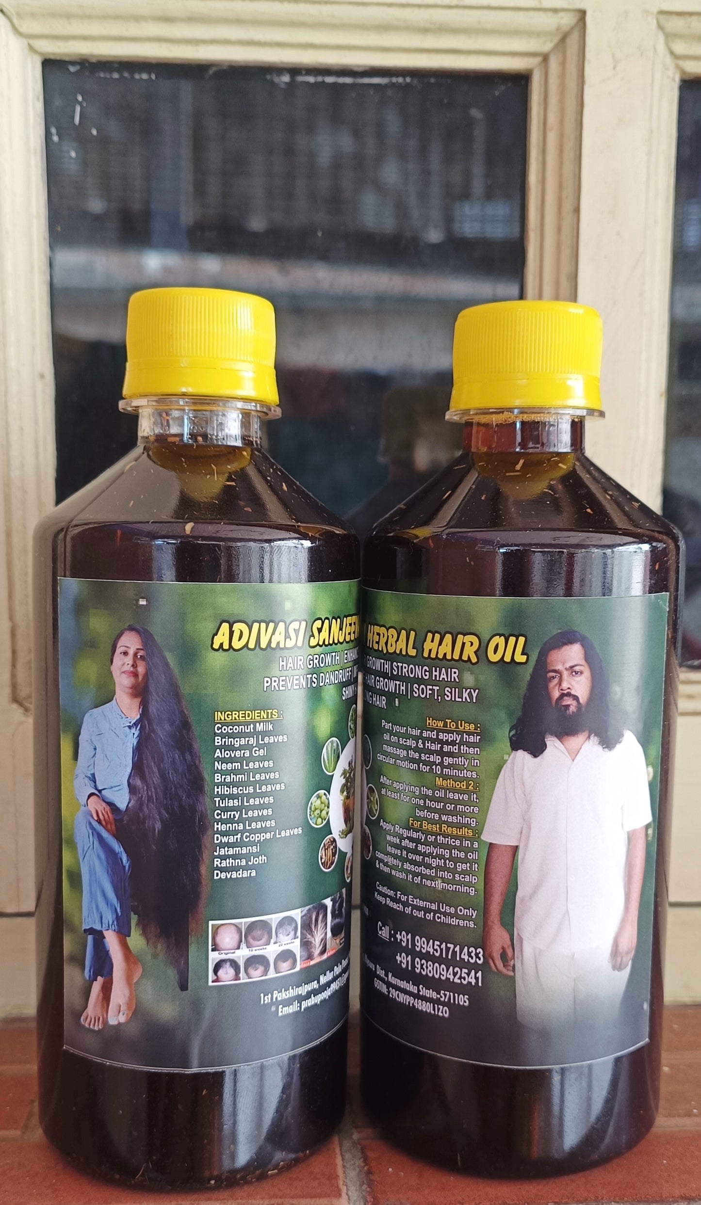 Adivasi Sanjeevani Herbal Hair Oil🌿