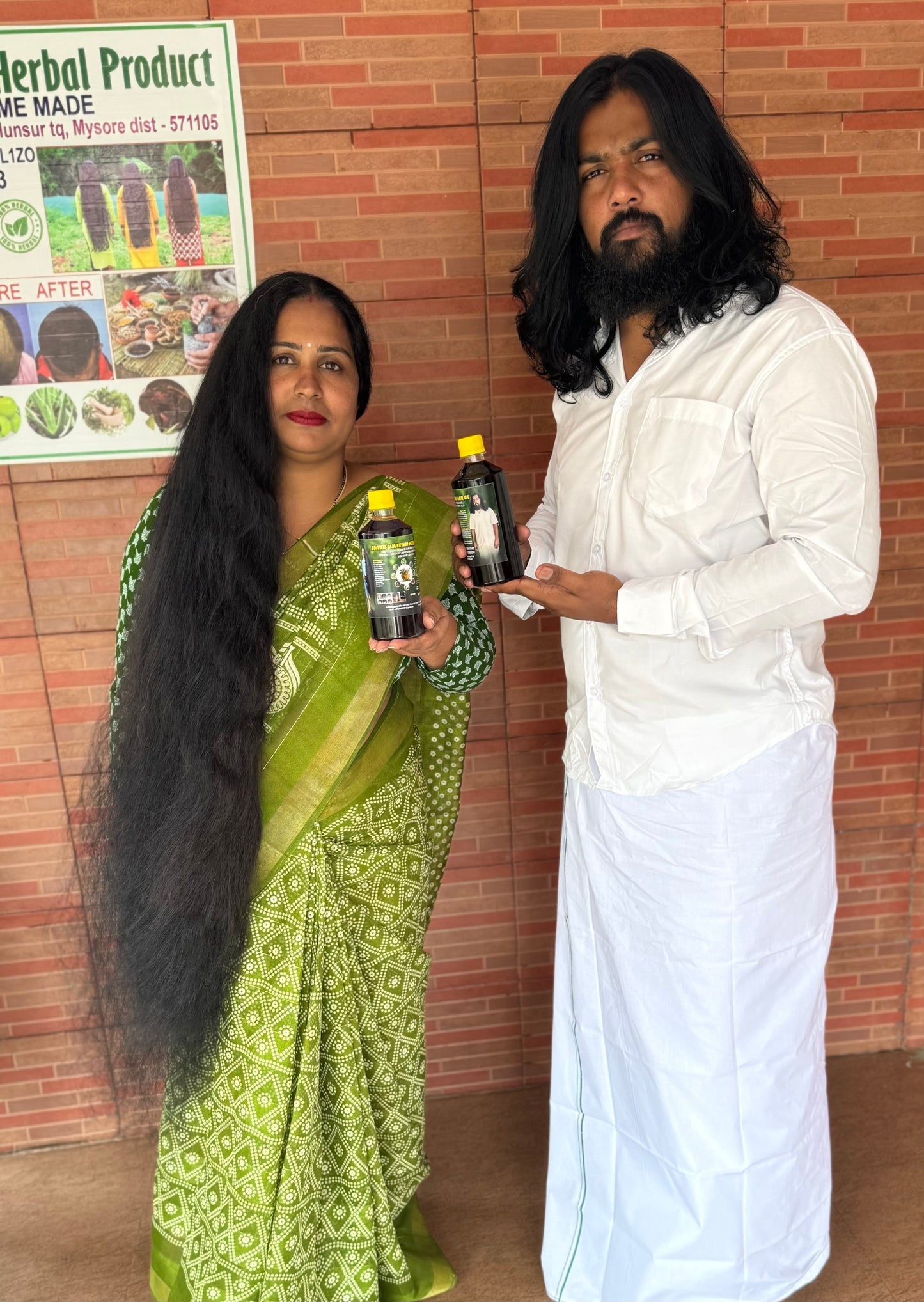 Adivasi Sanjeevani Herbal Hair Oil🌿