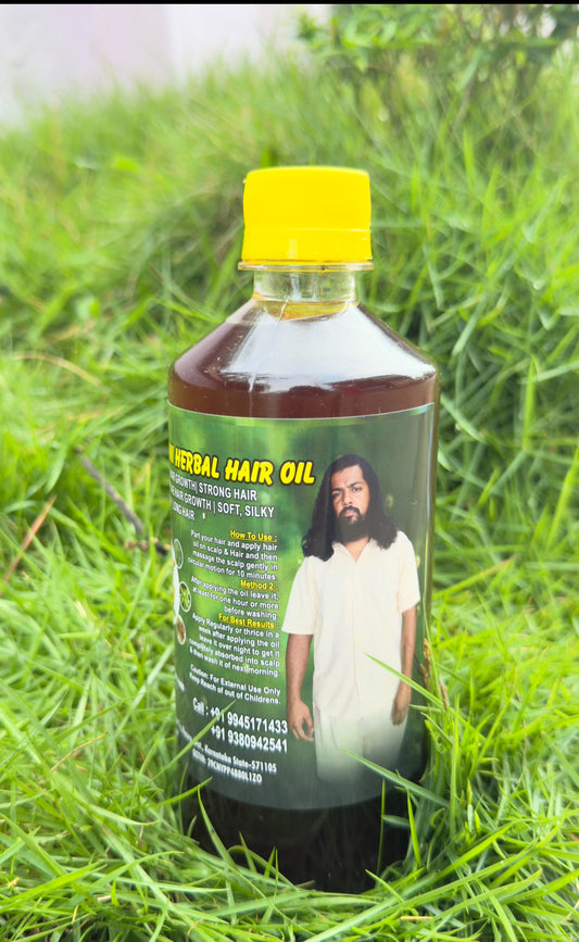 Adivasi Sanjeevani Herbal Hair Oil🌿